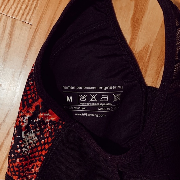 “HPE” sports bra - Picture 3 of 3